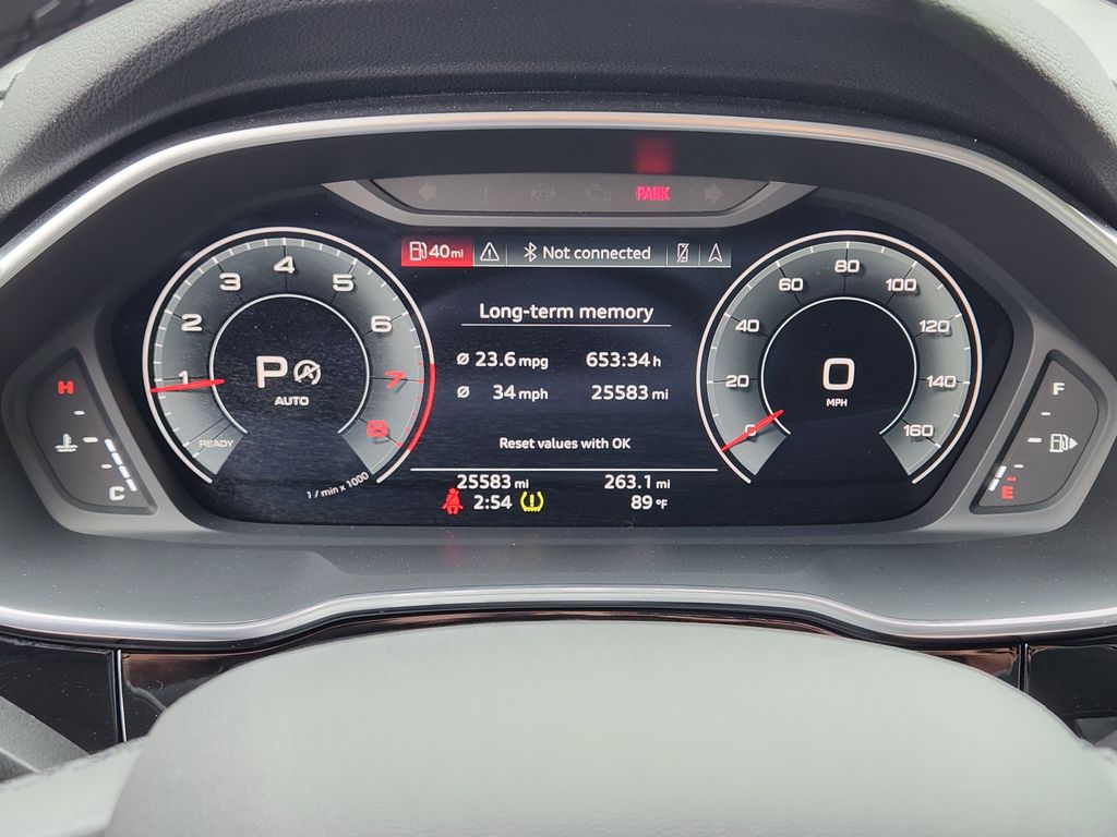 used 2024 Audi Q3 car, priced at $35,851
