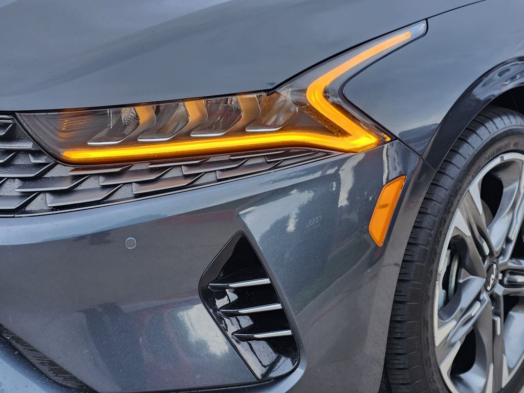 used 2022 Kia K5 car, priced at $25,492