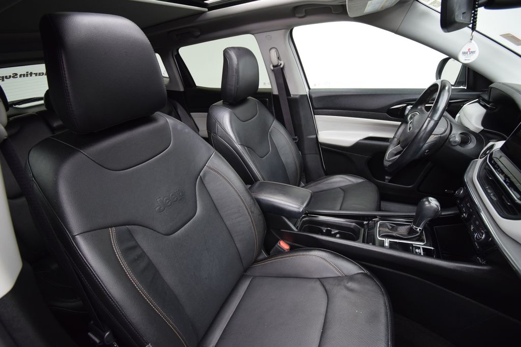 used 2022 Jeep Compass car, priced at $21,295