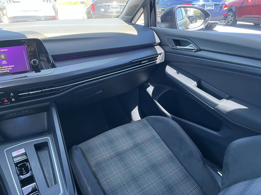 used 2022 Volkswagen Golf GTI car, priced at $22,997