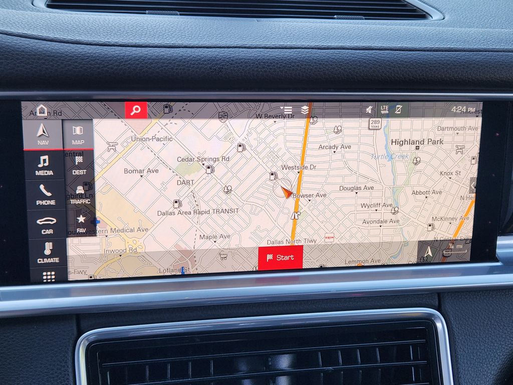 used 2020 Porsche Panamera car, priced at $50,783