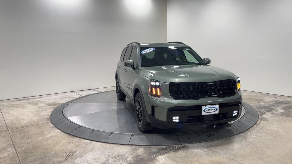 new 2025 Kia Telluride car, priced at $50,555