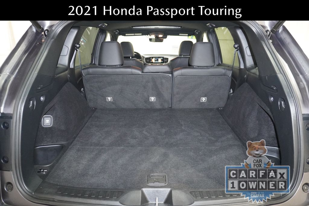 used 2021 Honda Passport car, priced at $25,990