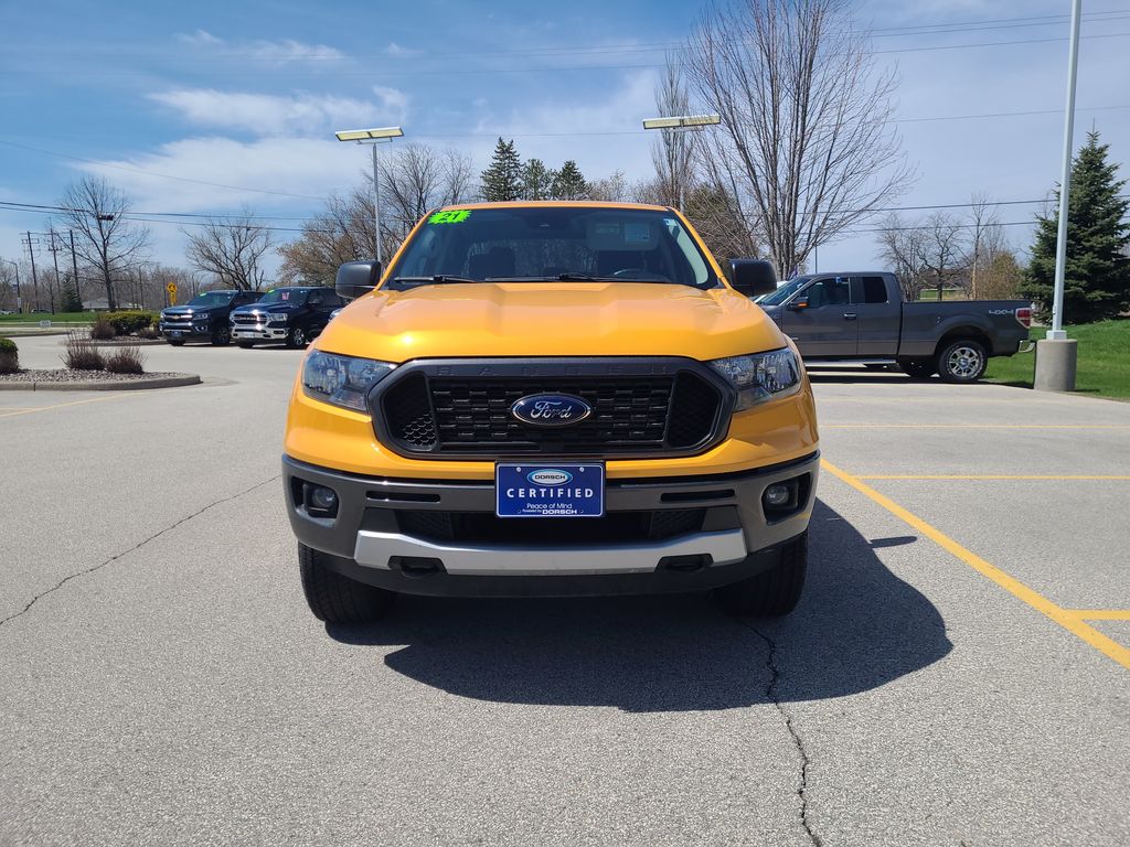 used 2021 Ford Ranger car, priced at $30,758