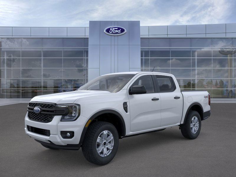 new 2025 Ford Ranger car, priced at $39,150