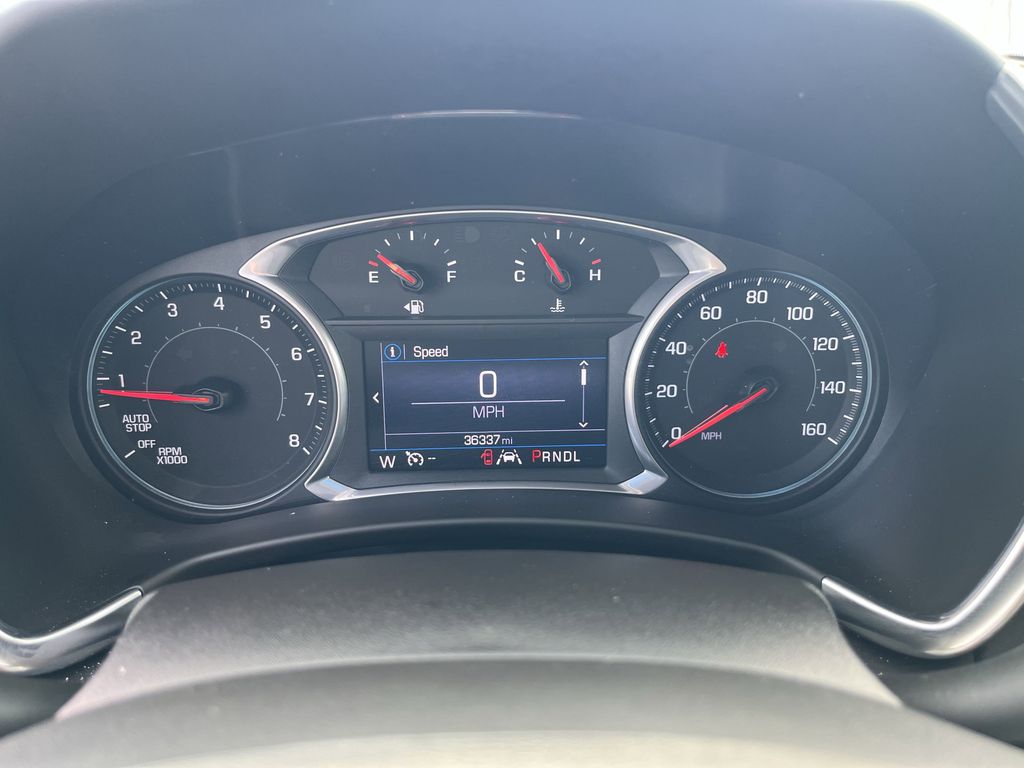 used 2022 Chevrolet Equinox car, priced at $20,991