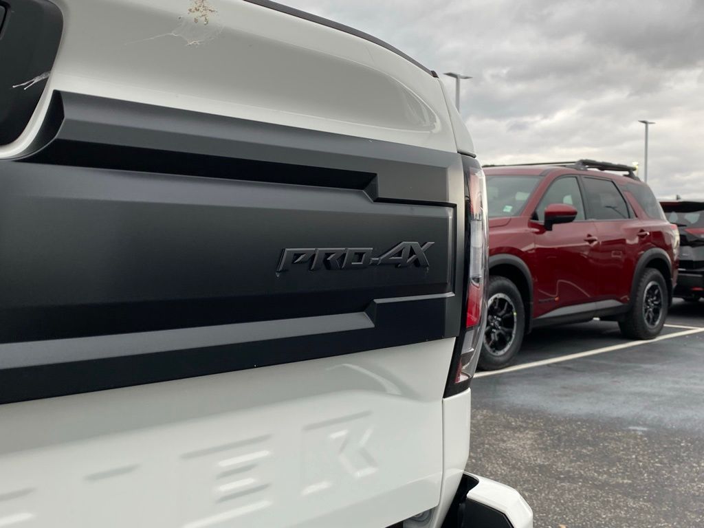 new 2025 Nissan Frontier car, priced at $43,590