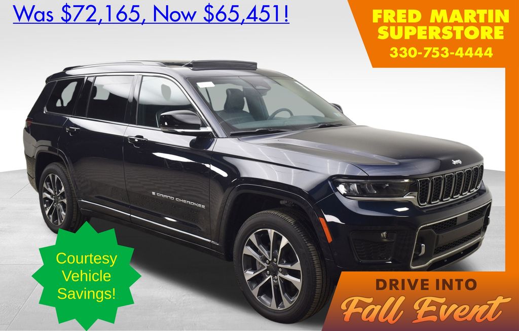 new 2024 Jeep Grand Cherokee L car, priced at $65,451