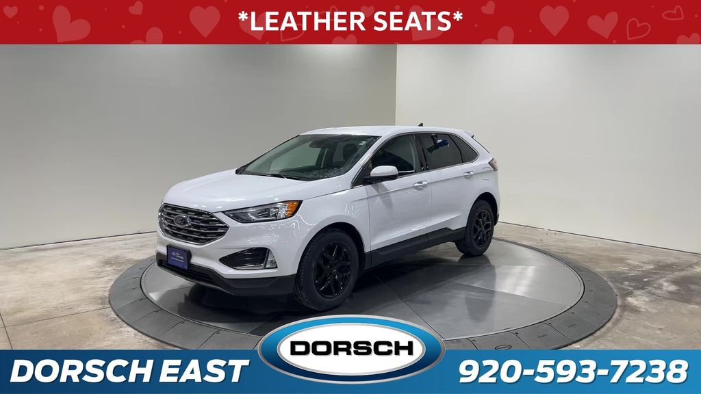 used 2021 Ford Edge car, priced at $25,639