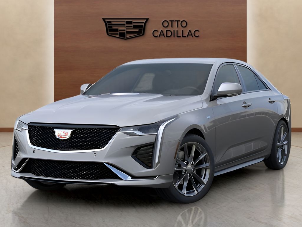 new 2025 Cadillac CT4 car, priced at $49,160