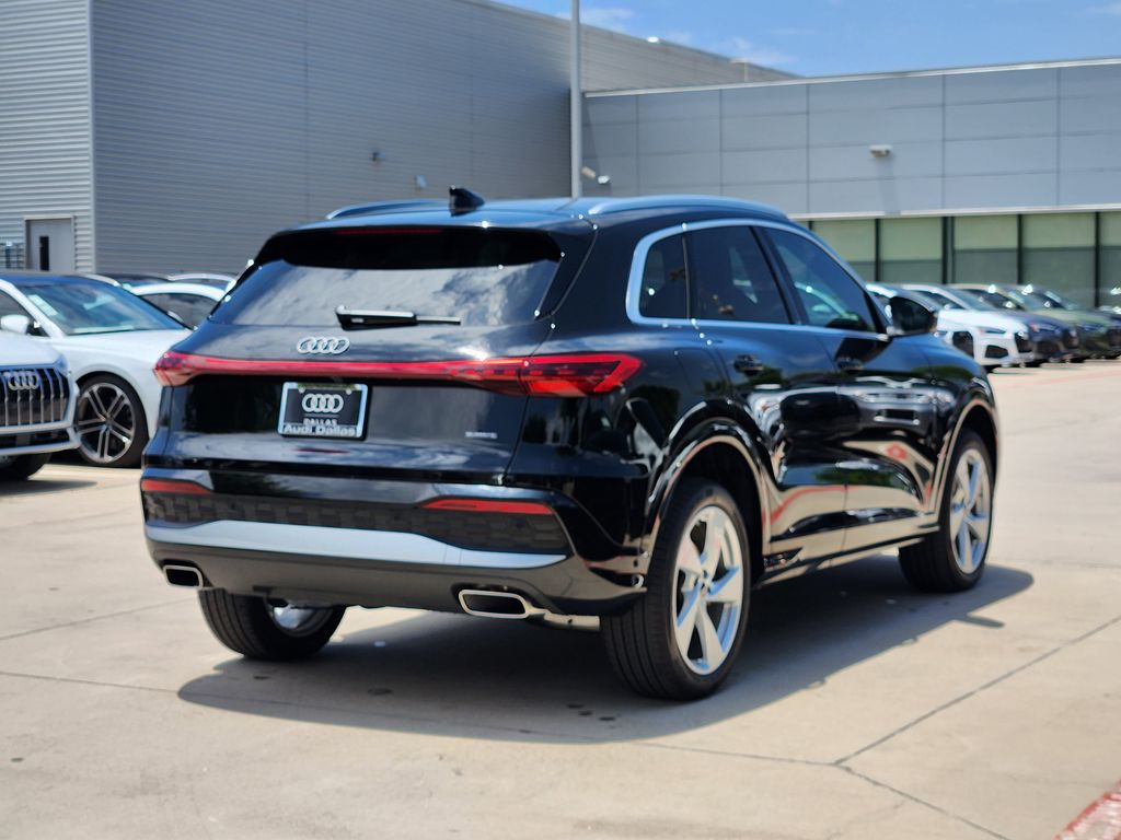 new 2025 Audi Q5 car, priced at $60,860
