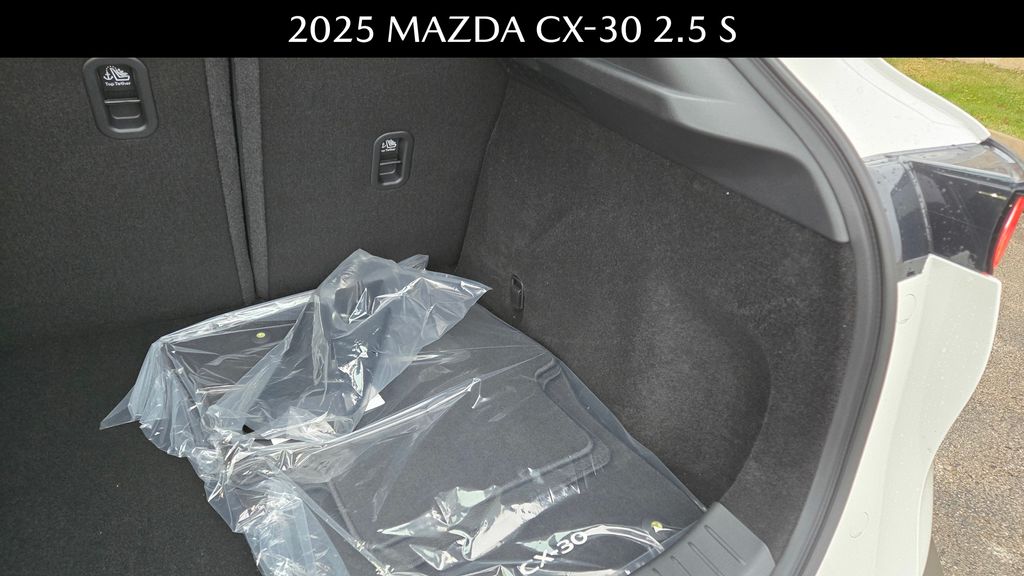 new 2025 Mazda CX-30 car, priced at $27,055