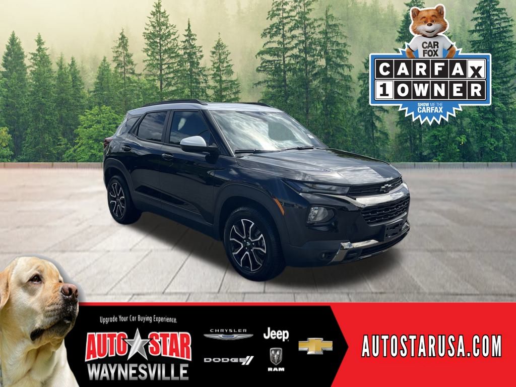 used 2021 Chevrolet TrailBlazer car, priced at $18,013