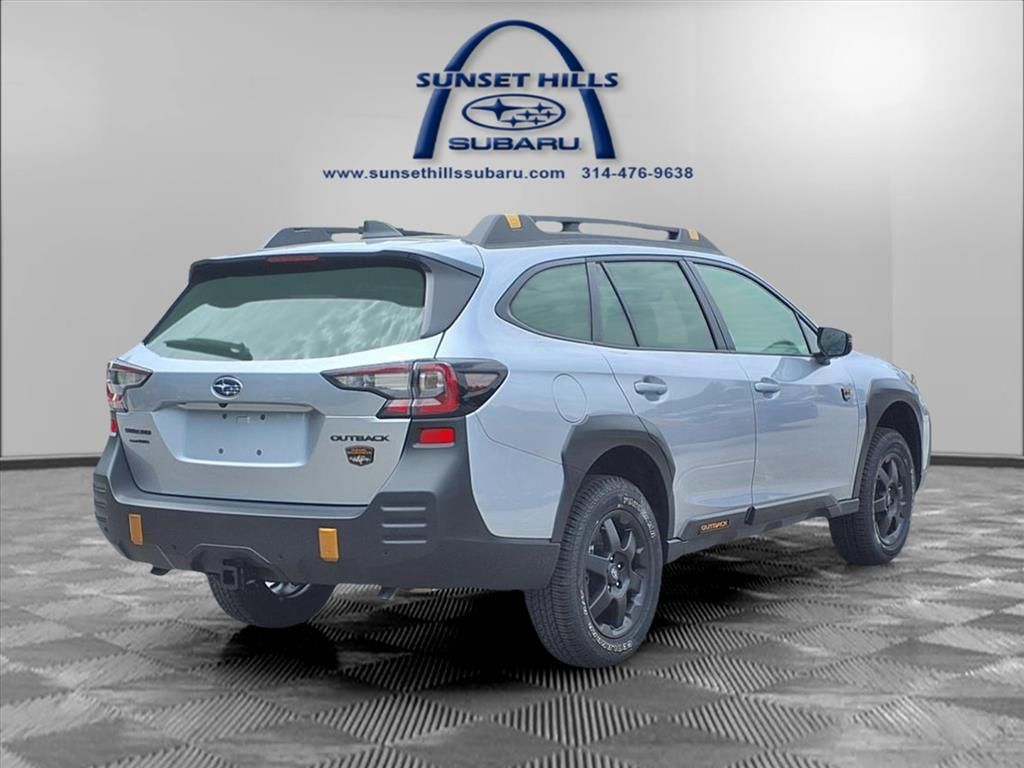 new 2025 Subaru Outback car, priced at $43,784