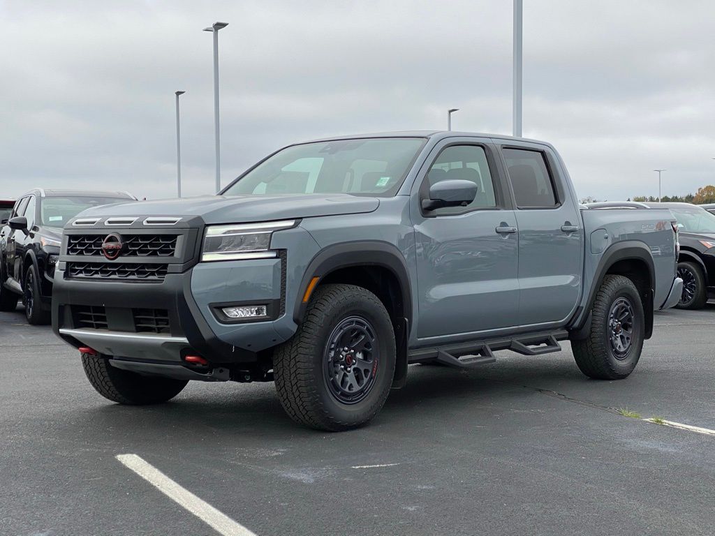 new 2025 Nissan Frontier car, priced at $47,651