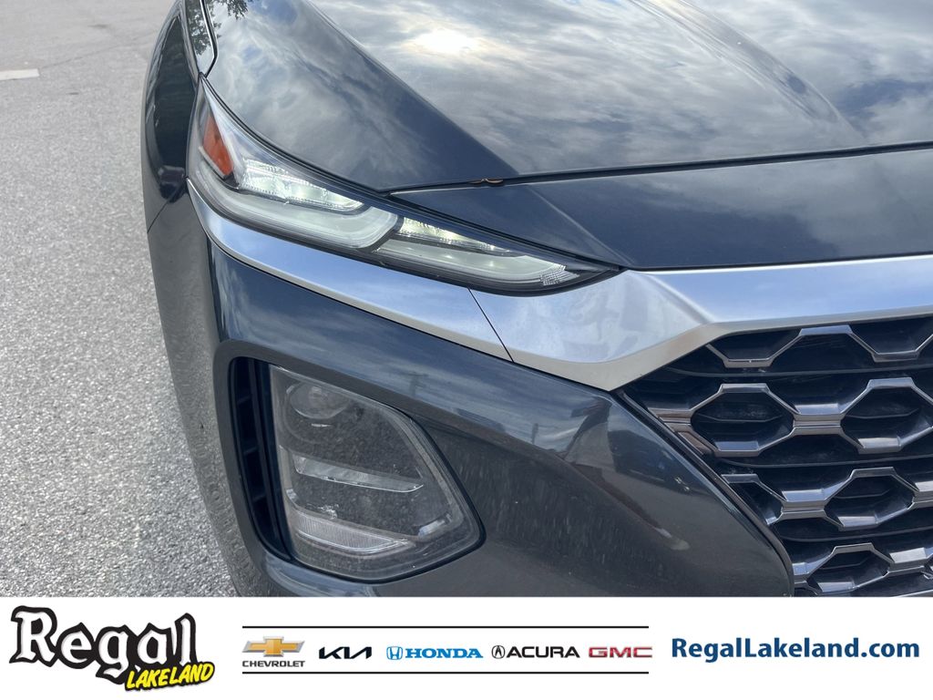 used 2020 Hyundai Santa Fe car, priced at $16,196