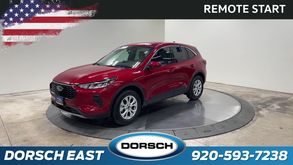 used 2023 Ford Escape car, priced at $26,700