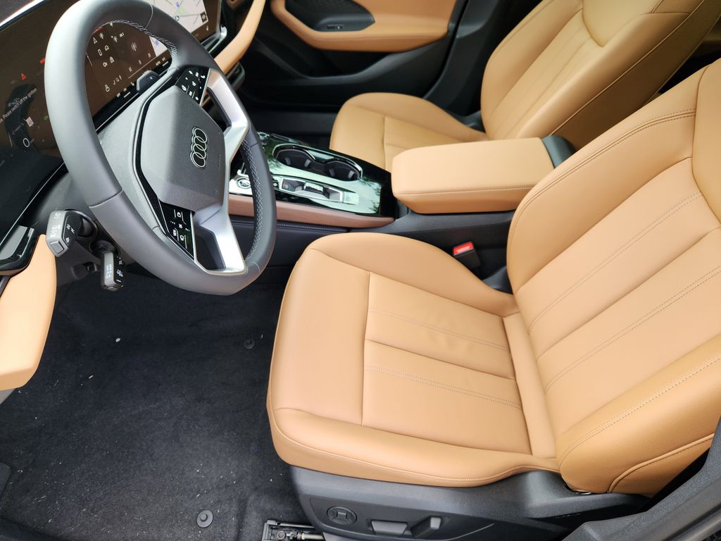 new 2025 Audi A5 car, priced at $54,025