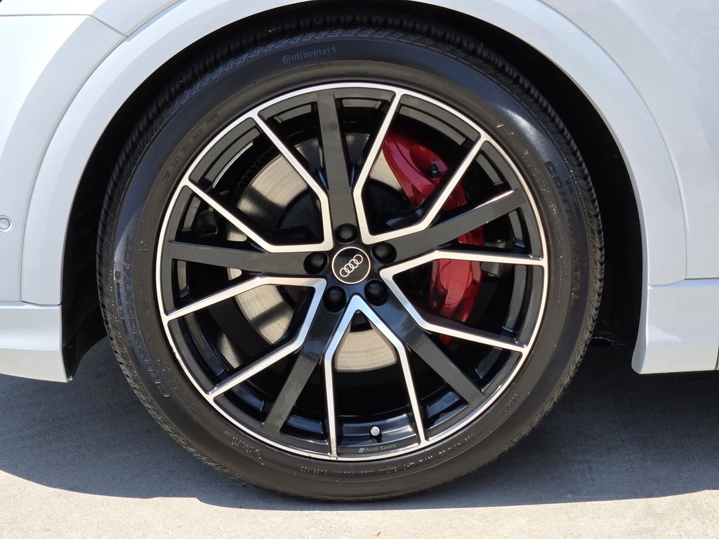 used 2022 Audi SQ8 car, priced at $68,852