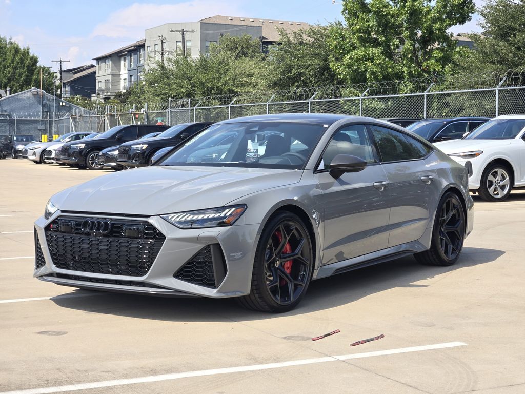 new 2026 Audi RS 7 performance car, priced at $149,900