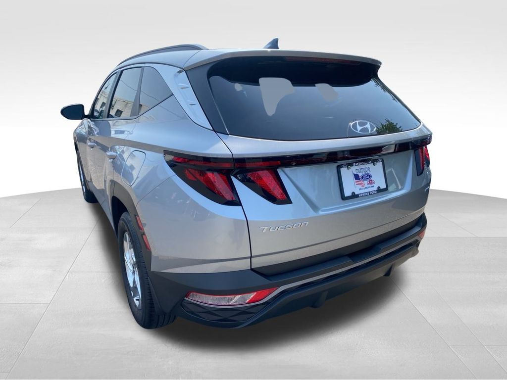 used 2024 Hyundai Tucson car