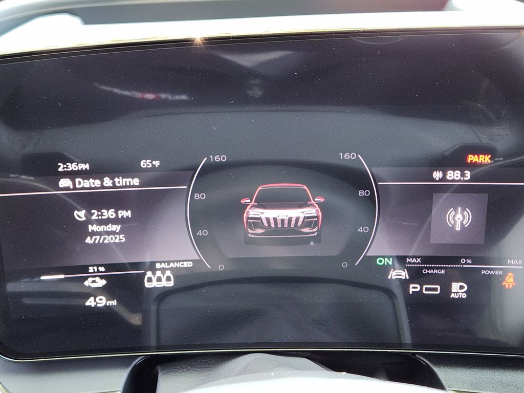 new 2025 Audi e-tron car, priced at $71,215