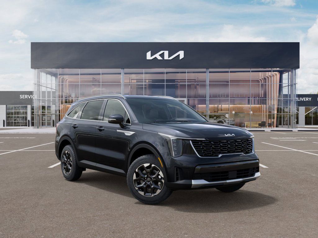 new 2025 Kia Sorento car, priced at $34,203