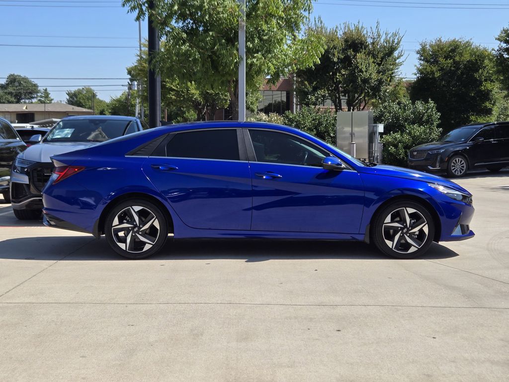 used 2023 Hyundai Elantra car, priced at $20,995