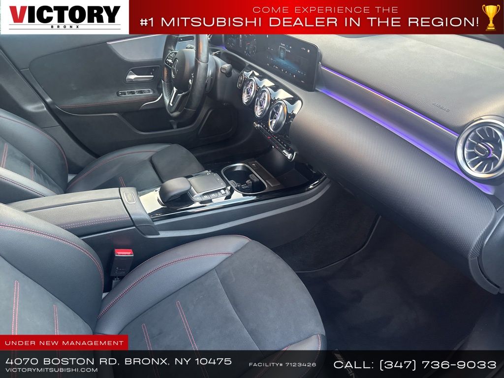 used 2022 Mercedes-Benz A-Class car, priced at $24,995