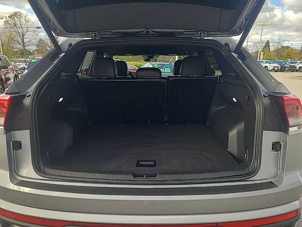 used 2024 Volkswagen Atlas Cross Sport car, priced at $34,532