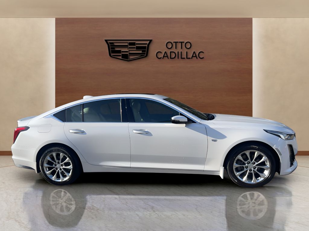 used 2020 Cadillac CT5 car, priced at $26,500