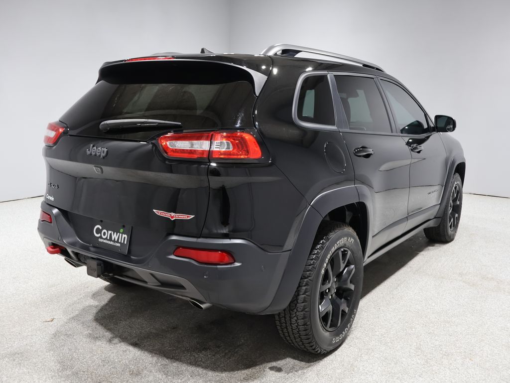 used 2018 Jeep Cherokee car, priced at $19,000