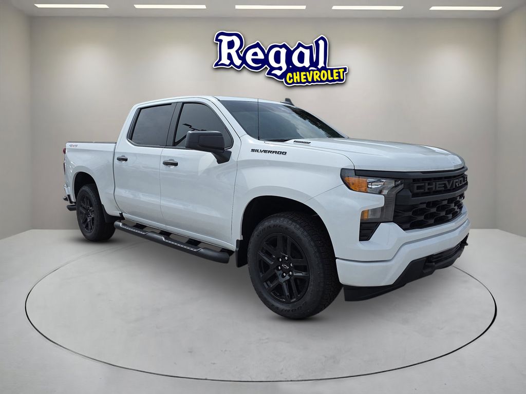 new 2025 Chevrolet Silverado 1500 car, priced at $38,077