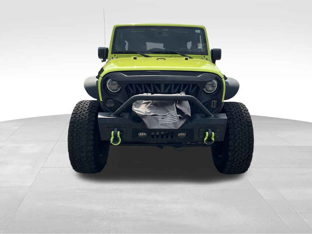 used 2016 Jeep Wrangler car, priced at $18,791