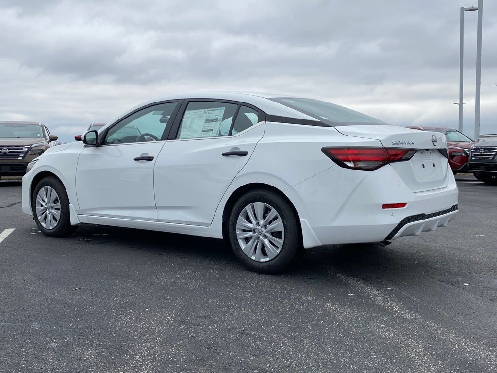 new 2025 Nissan Sentra car, priced at $20,319