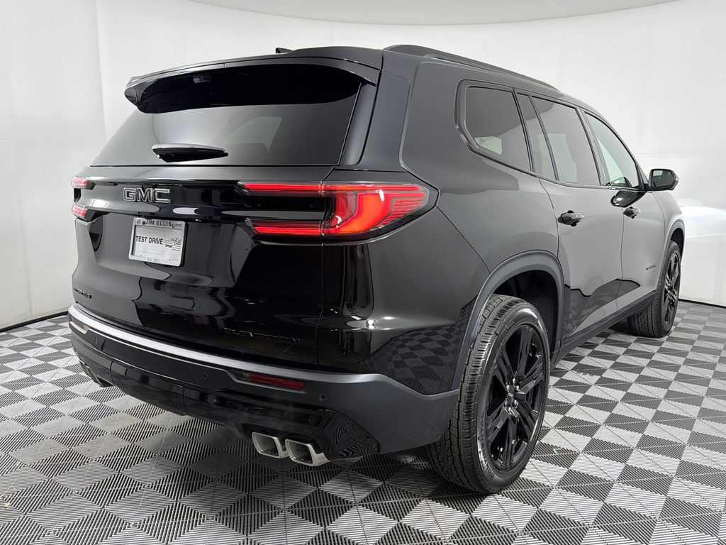 new 2026 GMC Acadia car, priced at $52,120