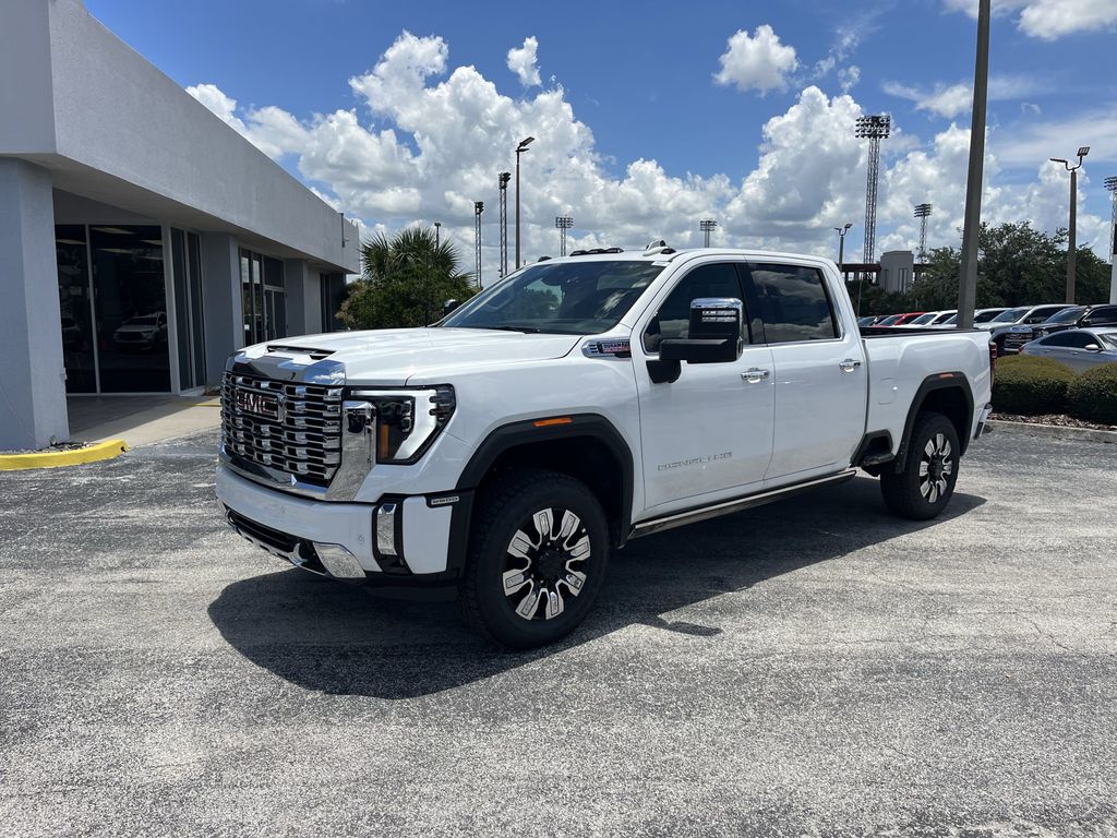 new 2025 GMC Sierra 2500HD car, priced at $89,065