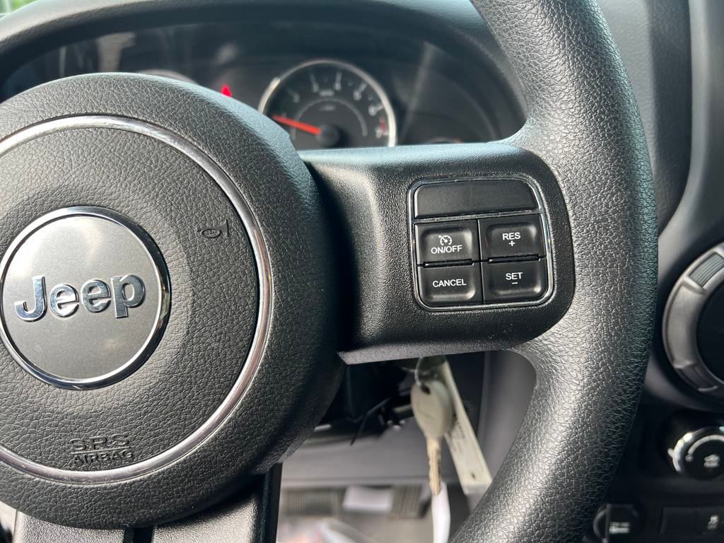 used 2017 Jeep Wrangler car, priced at $21,975