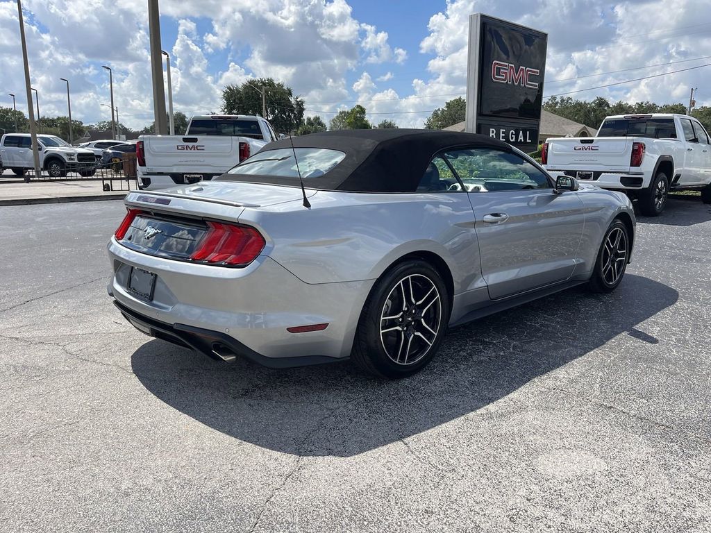 used 2022 Ford Mustang car, priced at $20,000