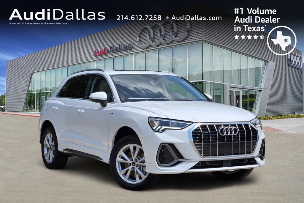 new 2025 Audi Q3 car, priced at $43,715