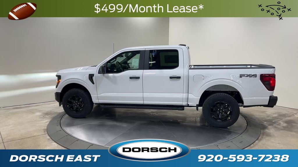 new 2025 Ford F-150 car, priced at $50,225