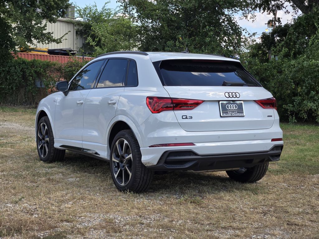 new 2025 Audi Q3 car, priced at $47,240