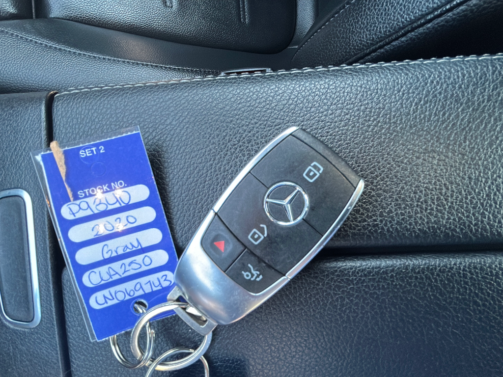 used 2020 Mercedes-Benz CLA car, priced at $23,500