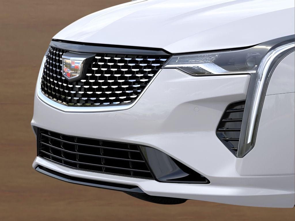 new 2025 Cadillac CT4 car, priced at $47,060