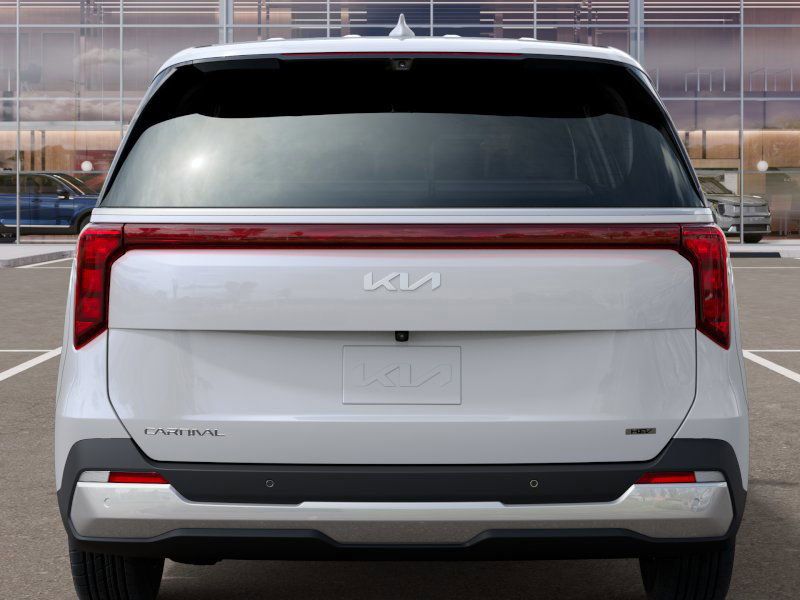 new 2025 Kia Carnival Hybrid car, priced at $38,838