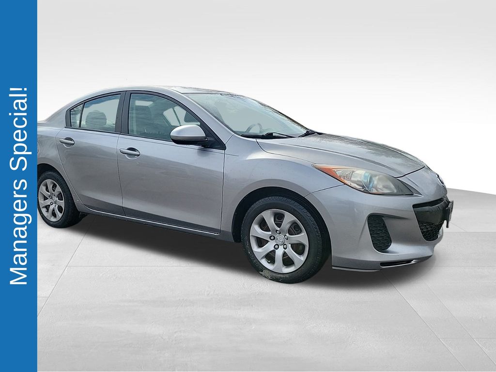 used 2013 Mazda Mazda3 car, priced at $7,340