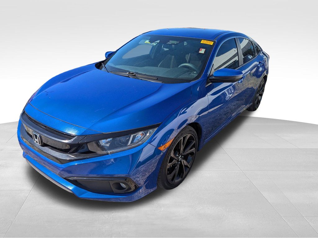 used 2019 Honda Civic car, priced at $19,991