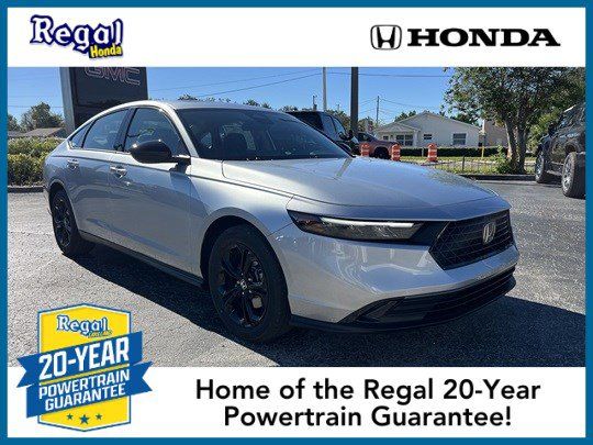 new 2025 Honda Accord car, priced at $30,442