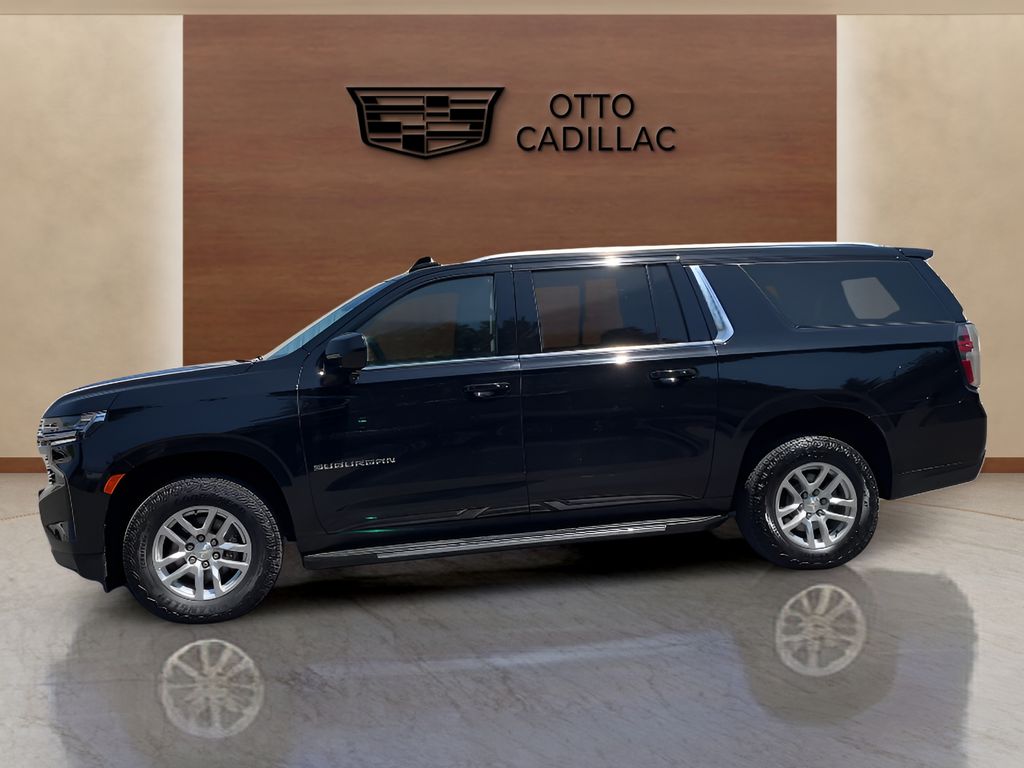 used 2021 Chevrolet Suburban car, priced at $42,500