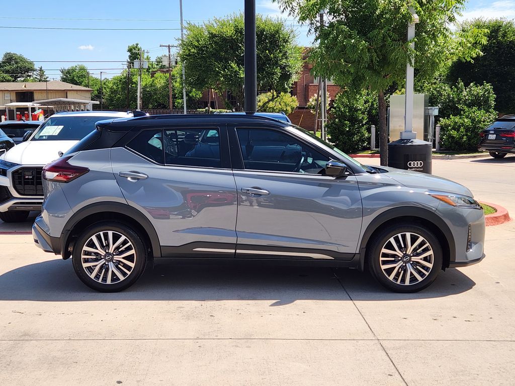 used 2023 Nissan Kicks car, priced at $23,541
